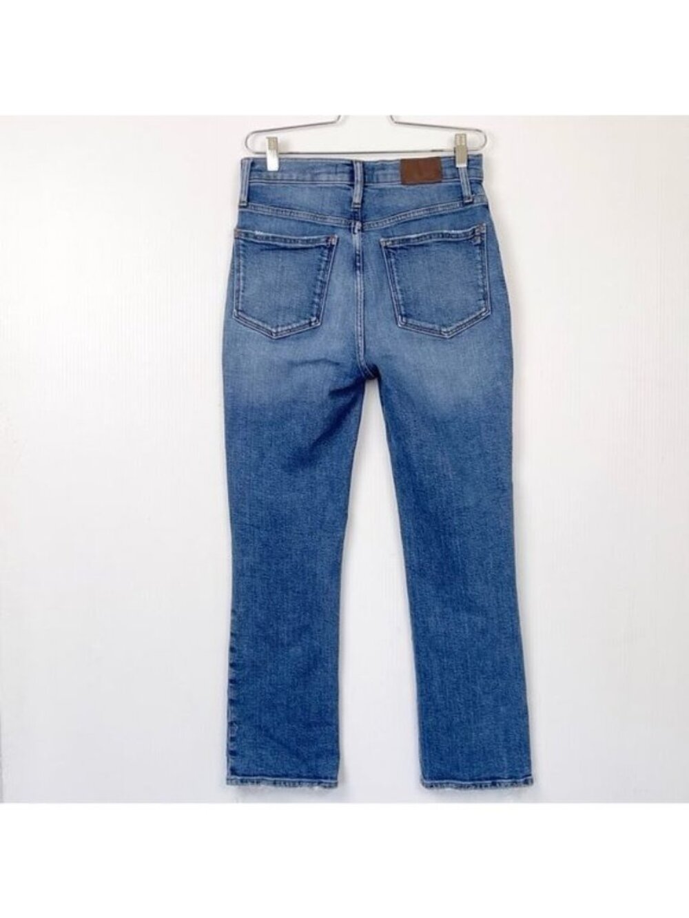Madewell Slim Demi-Boot Jeans high waisted 26 - Picture 6 of 11